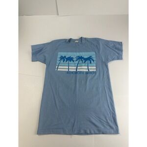 Vintage 70s Rehoboth Beach Delaware T-shirt Men's Medium Single Stitch USA Made